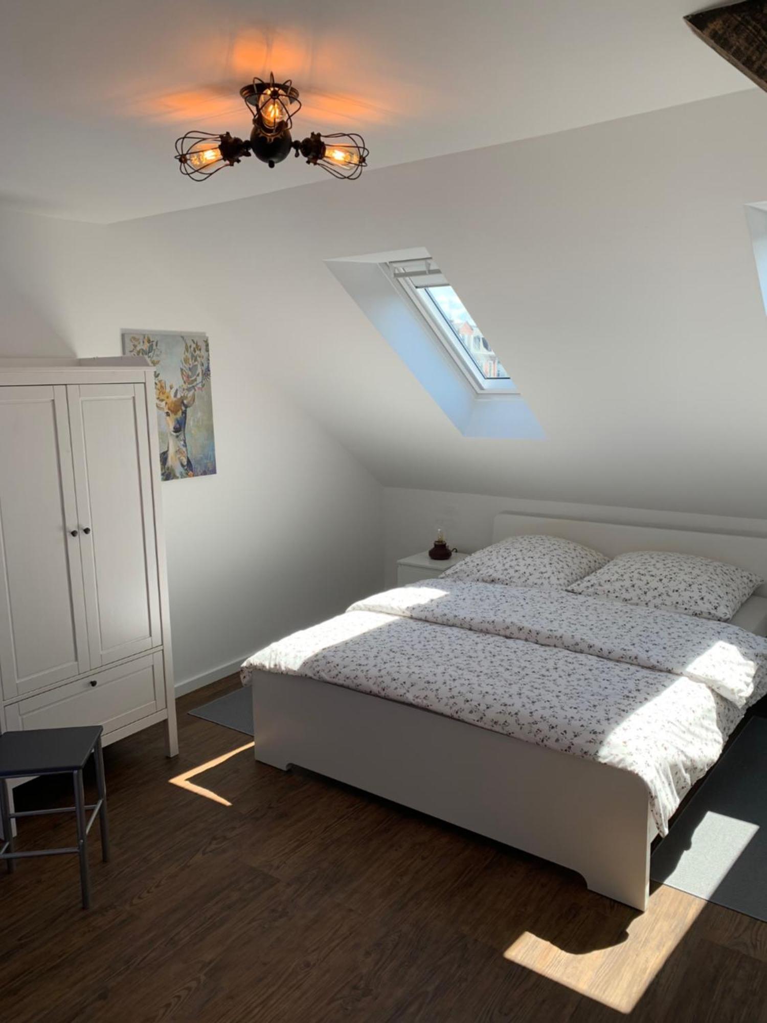 Apartement Lujzi Wilhelmshaven Eksteriør bilde