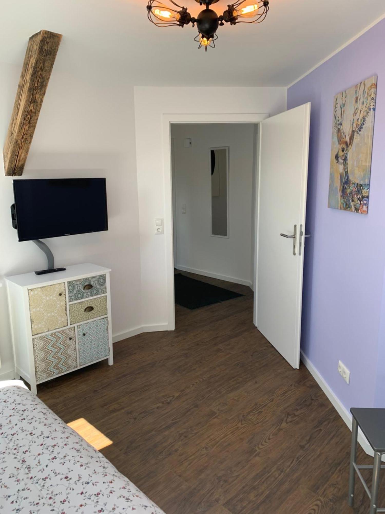 Apartement Lujzi Wilhelmshaven Eksteriør bilde