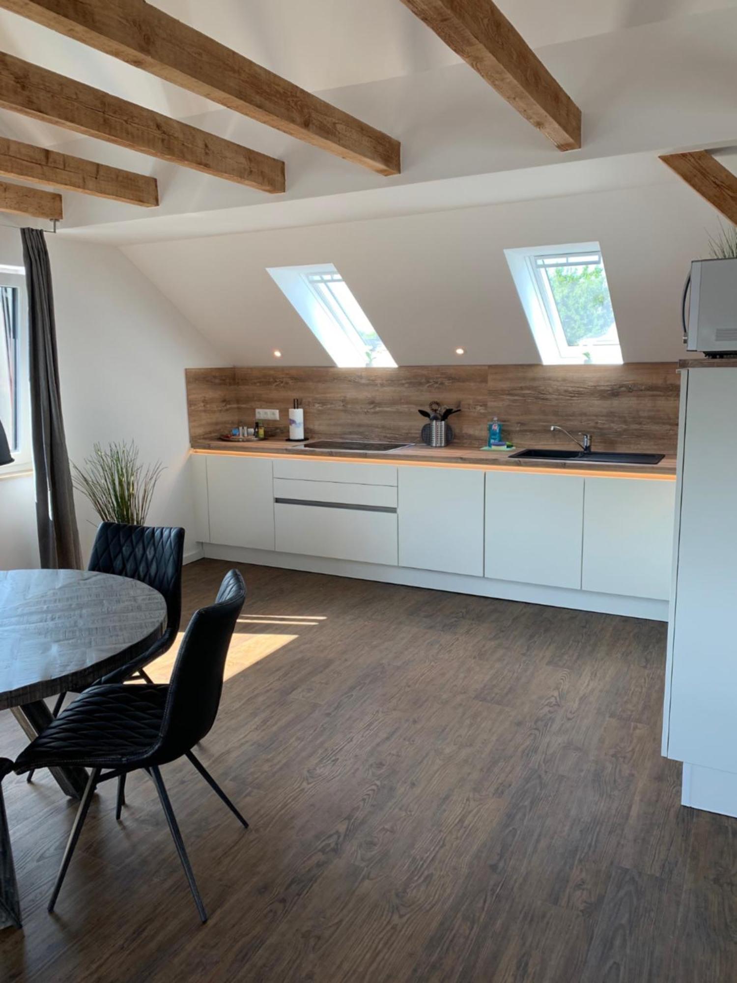 Apartement Lujzi Wilhelmshaven Eksteriør bilde
