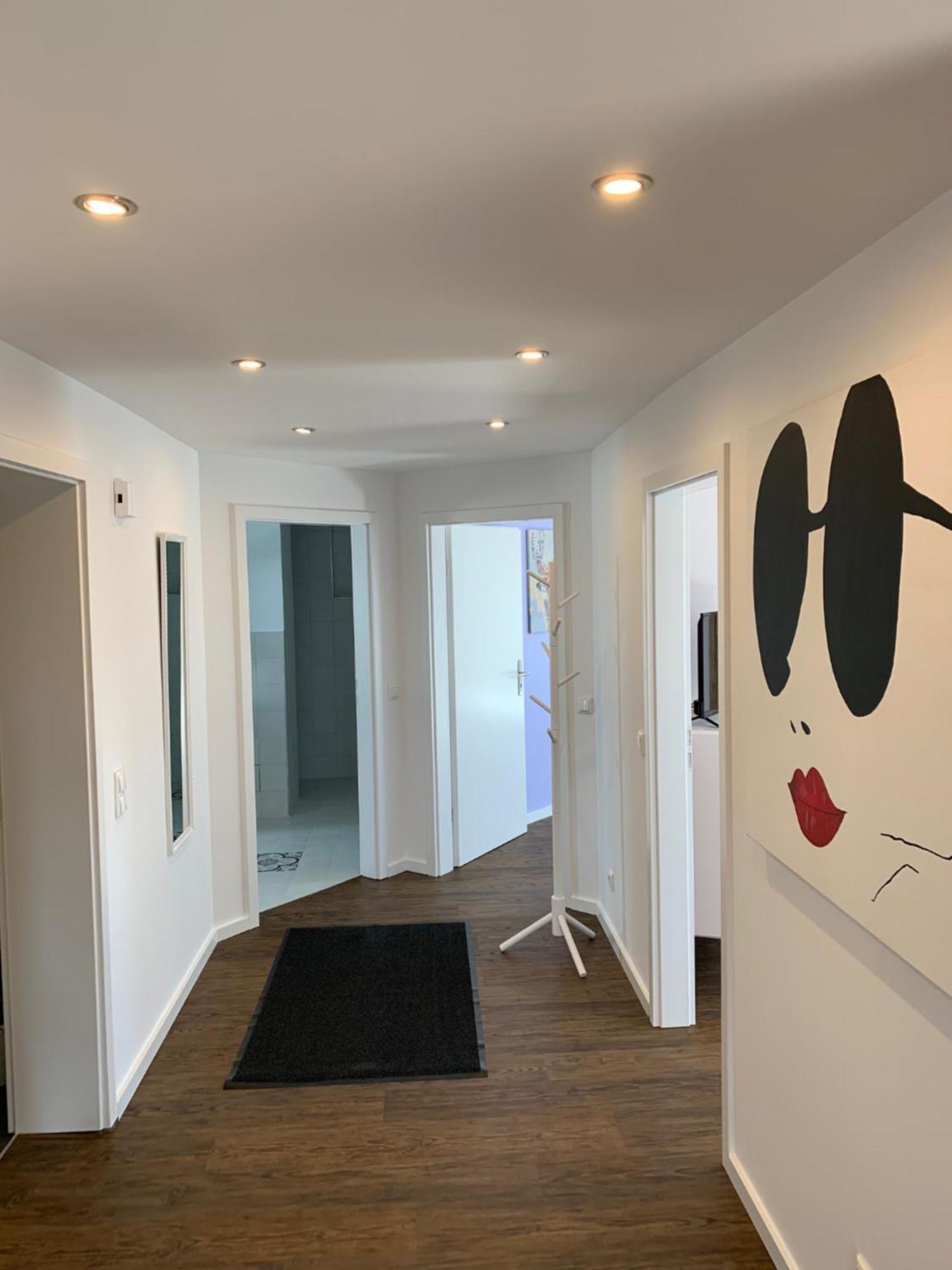 Apartement Lujzi Wilhelmshaven Eksteriør bilde