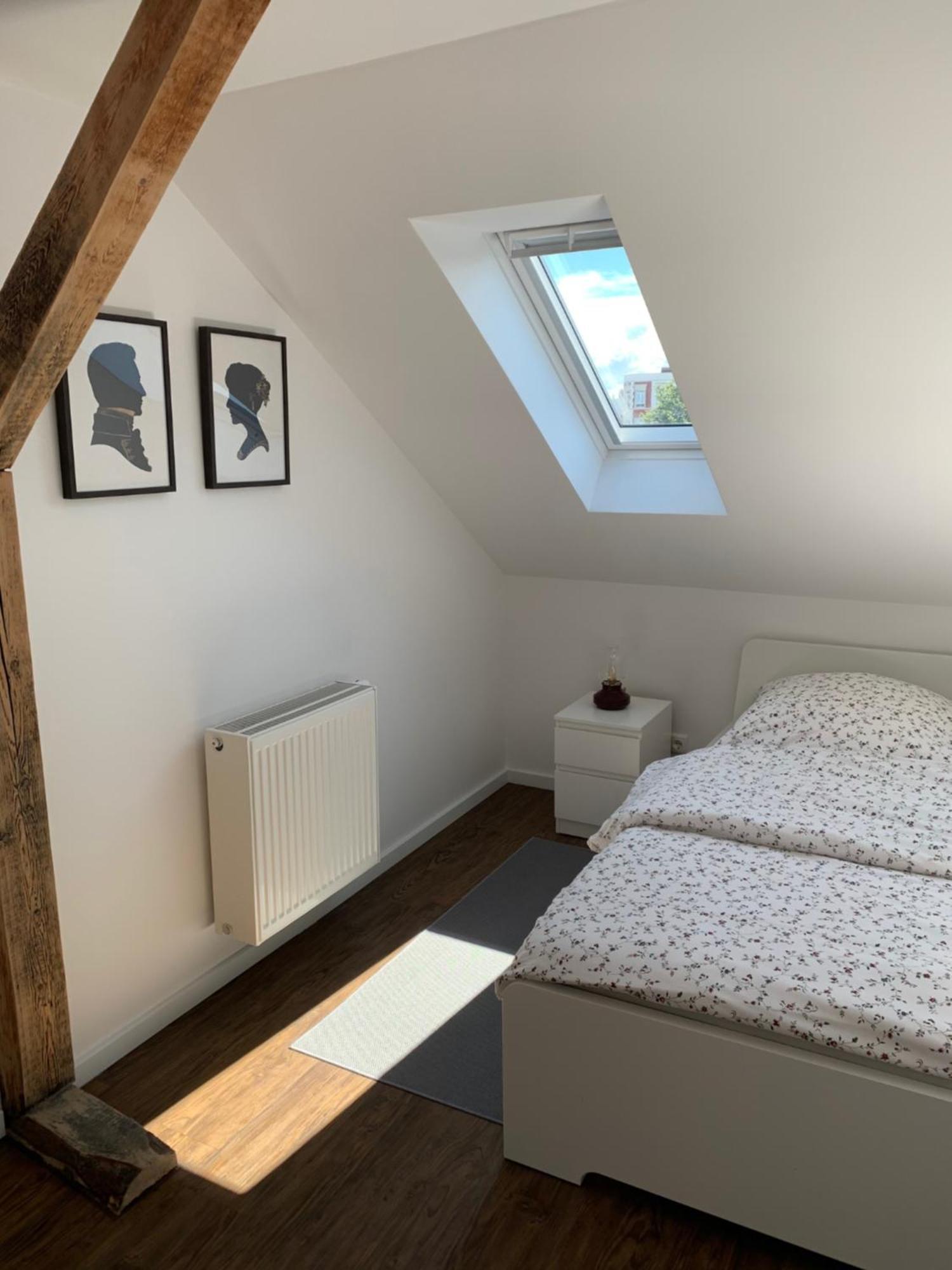 Apartement Lujzi Wilhelmshaven Eksteriør bilde